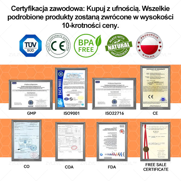 ✅ Sklep oficjalny: ZVLZVL™ Krem na ból i leczenie kości z jadem pszczelim &👨‍⚕️ Certyfikat zdrowia Polska (zmniejsza obrzęk stawów, ból, sztywność, zaczerwienienie, ciepło, bolesność i zmęczenie stawów)